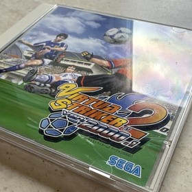 Virtua Striker 2 Ver 2000.1 -  NTSC-J - UK seller - Dreamcast game - NTSC - mint