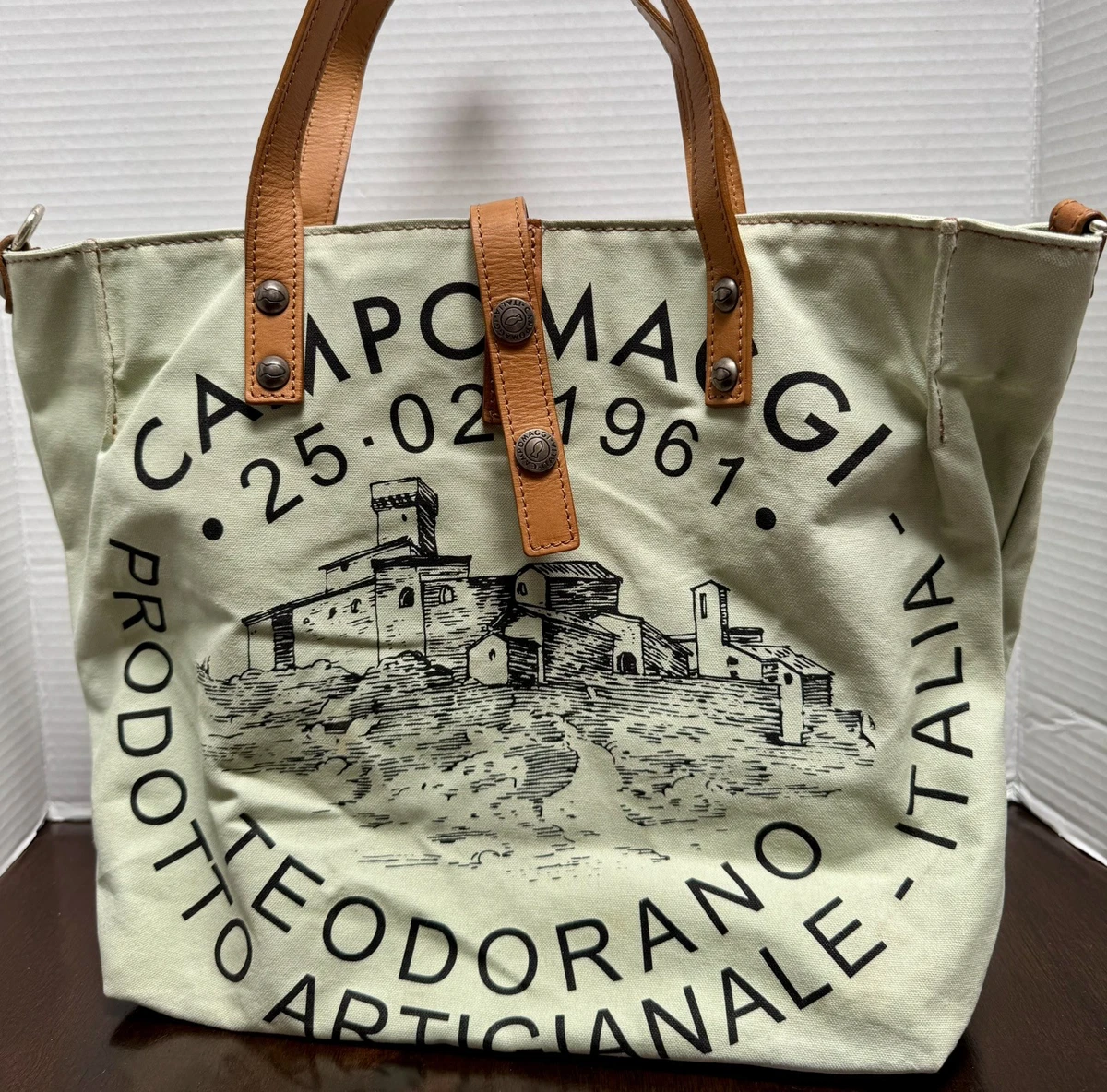 Campomaggi Women's Canvas Exterior Bags & Handbags for sale | eBay