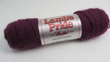 Lambs Pride Verigated M-28 Chianti Aran Weight  Heavy Worsted Yarn Wool/Mohair