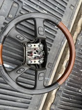 2003-2006 Cadillac Escalade Platinum Steering Wheel 2003-2006 Cadillac Escalade Platinum Steering Wheel