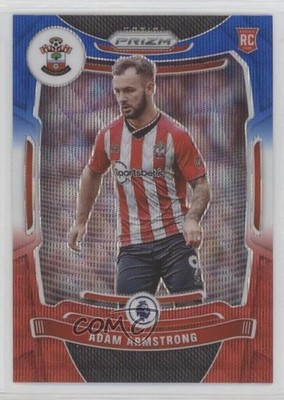 2021-22 Panini Prizm Premier League Red White & Blue Adam Armstrong #115 11gl