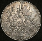 1910 MEXICO PESO AU COLOR TONED — photo 1