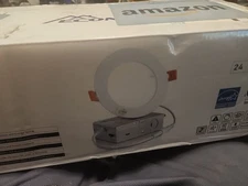 12 Pack 4 Inch 9W LED Ceiling Light 5CCT Ultra-Thin Recessed with Junction Box