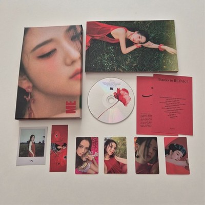 JISOO (BLACKPINK) 'ME' Album | Red Ver. + Photocards