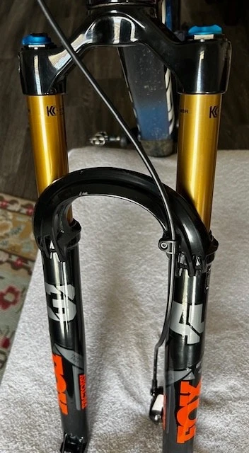 FOX 34 サスペンションフォーク KASHMIR COAT 27.5+ FOX 34