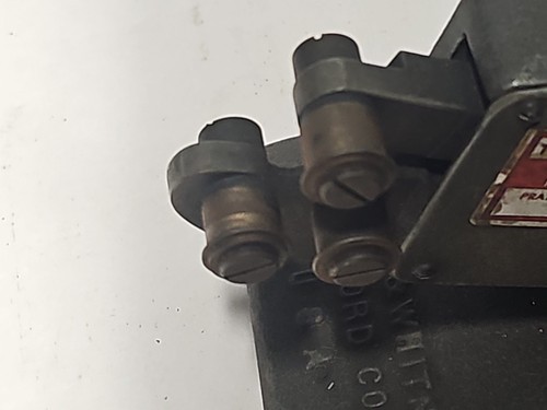 Pratt & Whitney Tri Roll Gage Komparator Mod. 3 Ständer USA - Bild 5 von 13