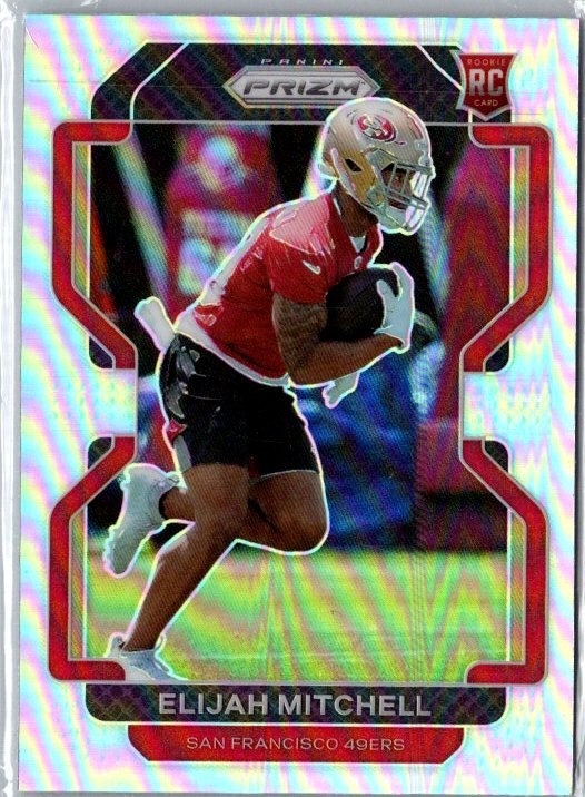 2021 Panini Prizm #399 Eli Mitchell Silver