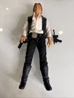 Vtg Star Wars 12” Line Han Solo Near Complete Action Figure 1979 HK Kenner