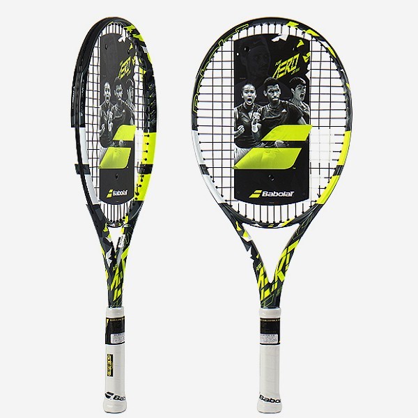 Babolat 2023 Pure Aero 26 Junior 100 Tennis Racket Racquet 100sq