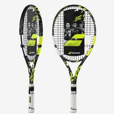 Babolat 2023 Pure Aero 26 Junior 100 Tennis Racket Racquet 100sq 250g 16x19 1pc
