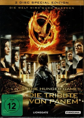 Die Tribute von Panem - The Hunger Games (Special Edition) (2DVDs) - NEU & OVP - Bild 1 von 2