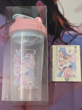 Gamersupps Silvervale Waifu Cup With Display & Sticker 