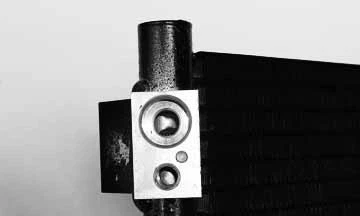 Condensador de CA para 02-03 Subaru Impreza con receptor y secadora (PFC) Foto 3 de 4