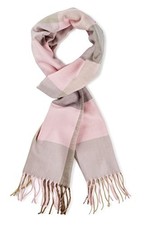 VERONZ Super Soft Classic Cashmere Feel Winter Scarf Light Color Boxes