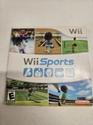 Nintendo Wii Sports Game (Wii, 2006) Complete w/ Manual & Disc