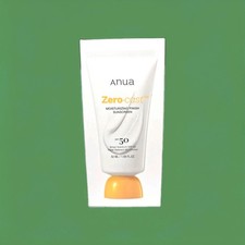 Anua Zero-Cast Moisturizing Finish Sunscreen,SPF 50, Exp: 07/27