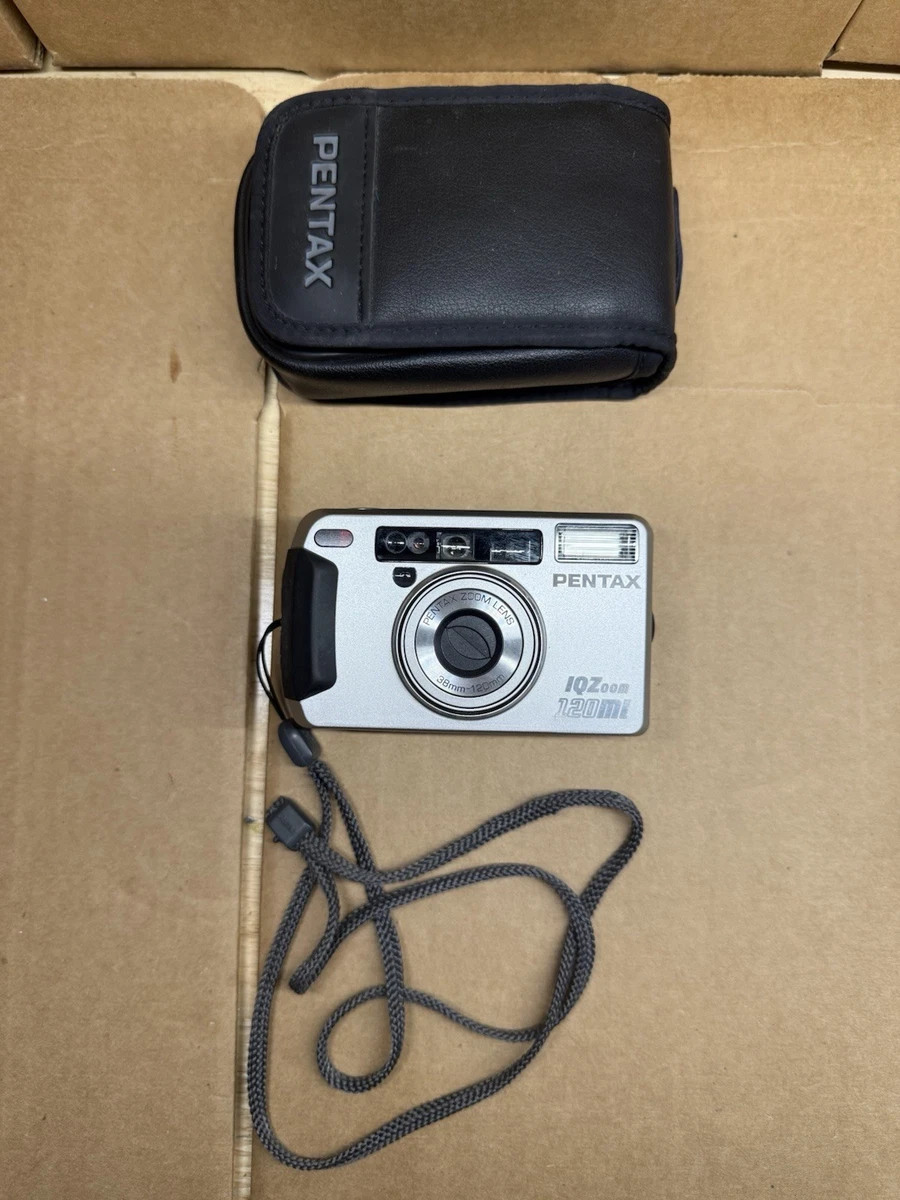 PENTAX Pentax IQZoom 120 Film Cameras for sale | eBay