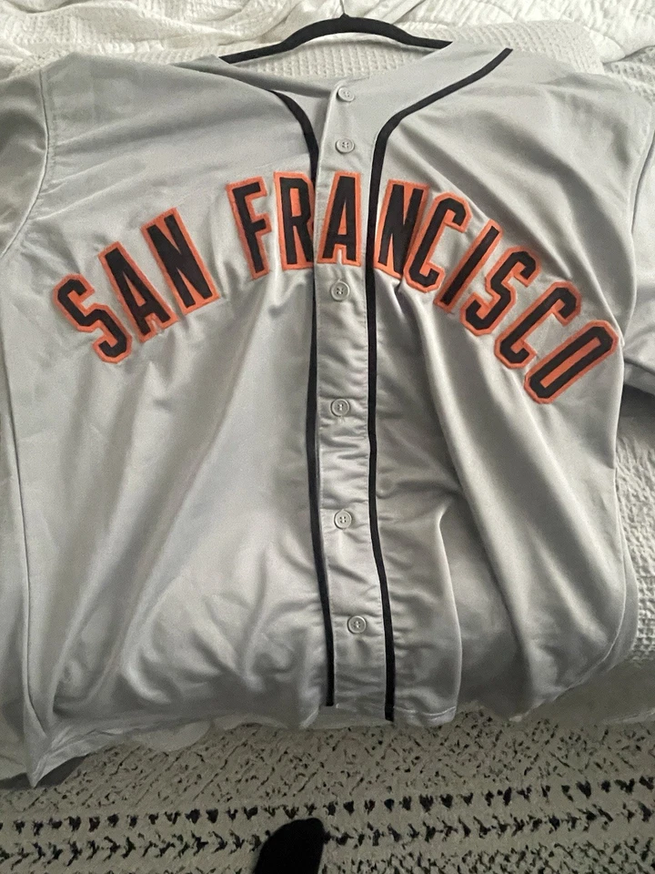 Juan Marichal Signed Replica San Francisco Giants Jersey Beckett COA HOF 83 Insc - Image 3 of 4