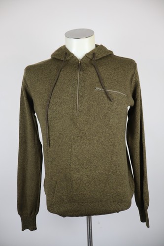 Marc Jacobs, MARC JACOBS SWEATER KNIT MEN SIZE M MAN SWEATER CASUAL VINTAGE WOOL HOOD