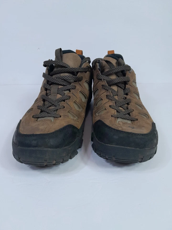 Zapatos de senderismo Oboz Sawtooth Low B-Dry pizarra impermeables para hombre talla 11 marrón Foto 3 de 4