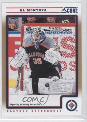 2012-13 Score Gold Rush Al Montoya #482 0a1