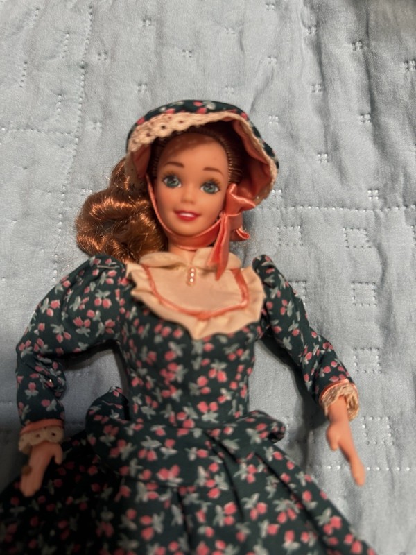 Barbie American Stories Collection Second Edition Pioneer Doll 1995 Mattel 14756