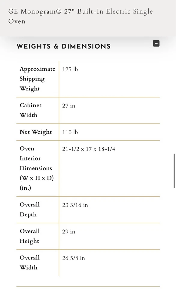 GE Monogram ZEK937WD1WW Built-in Electric Single Oven 27" - Image 2 of 4