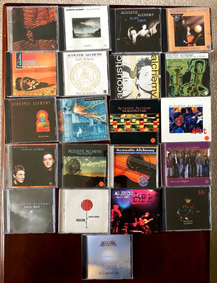 ACOUSTIC ALCHEMY Complete Discography 22 CD LOT Bonus: 33 1/3 & Empire of Lights