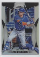 2019 Panini Prizm Silver Prizm Brandon Nimmo #66 0b3