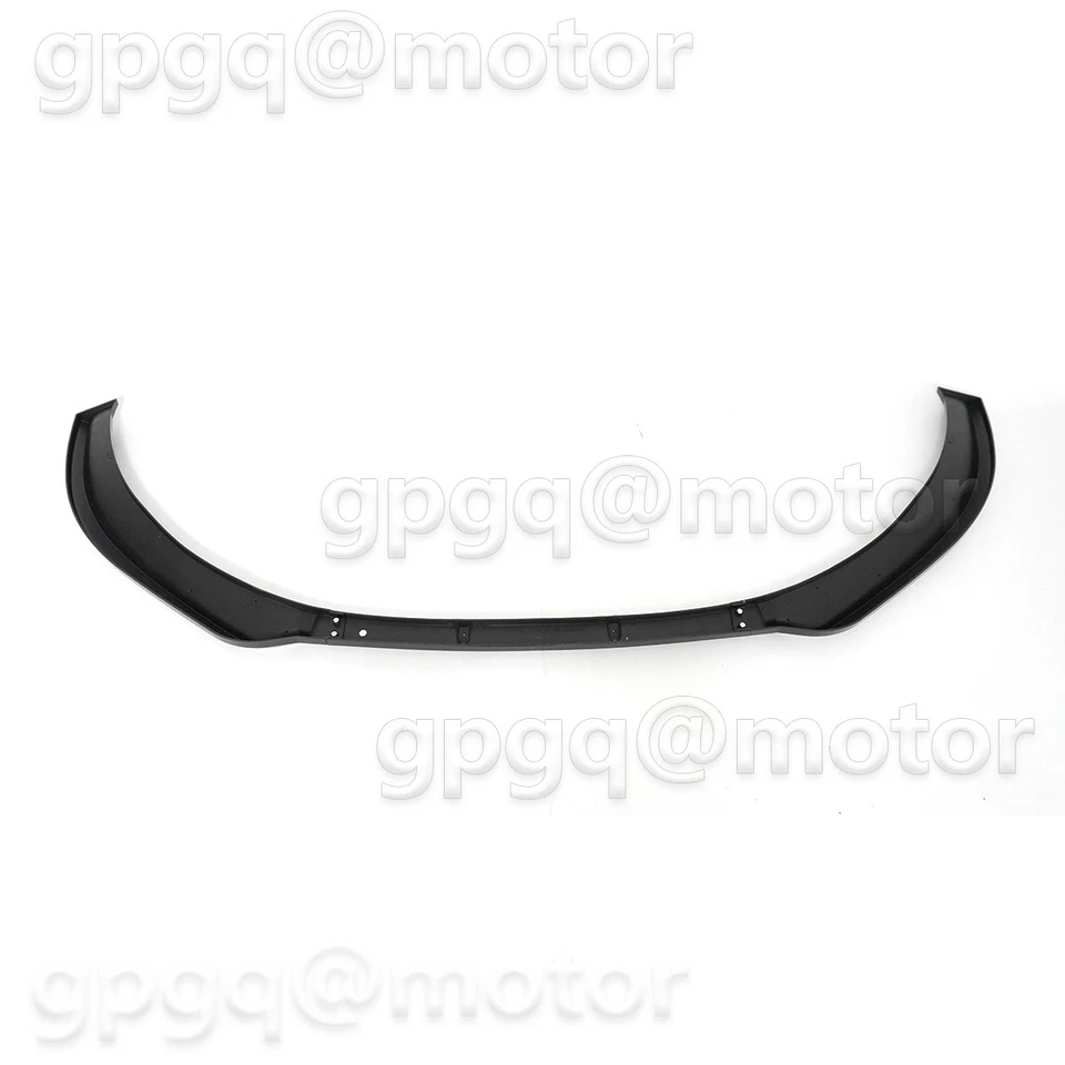 Kit divisor de labios parachoques delantero negro brillante estilo V 08-13 para Audi A3 S-Line S3 8P 08-13 Foto 3 de 4