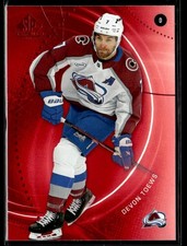 2025-26 SP Game Used Red Devon Toews Colorado Avalanche #187