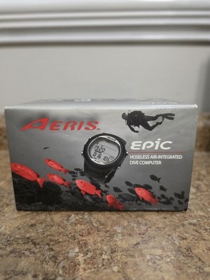 Aeris Epic Hoseless Air-Integrated Dive Computer
