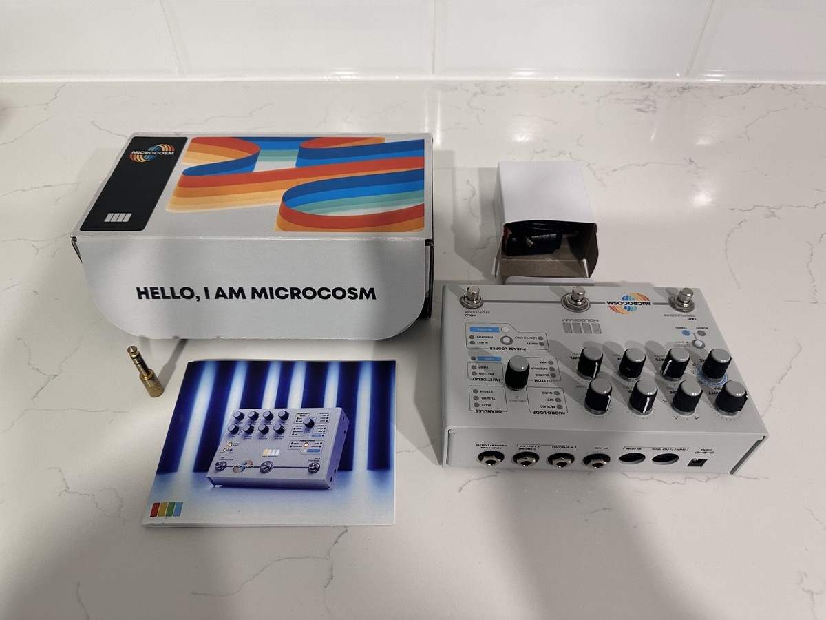 Hologram Electronics Microcosm - Excellent Condition w/ stand