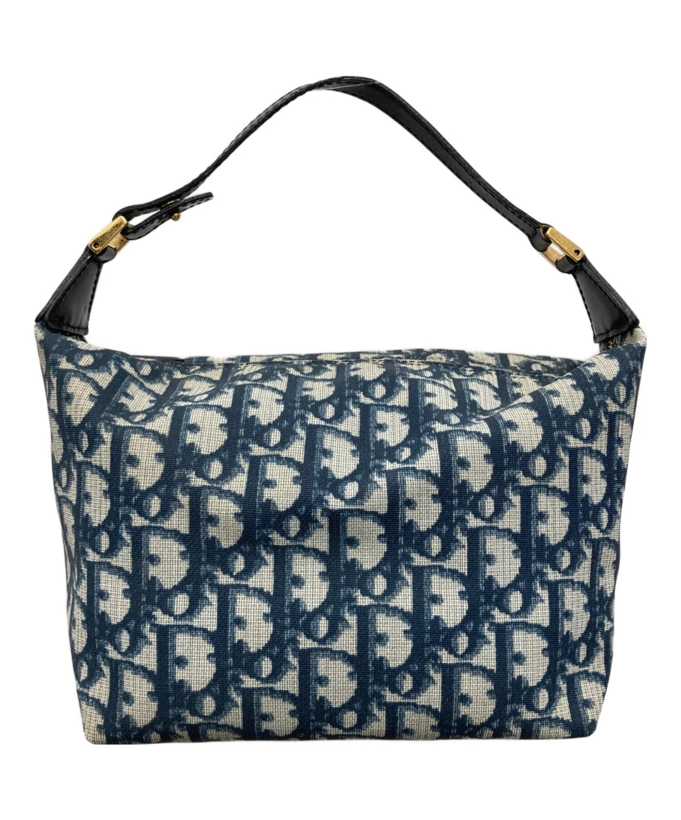 Dior — Christian Dior Trotter Mini PVC Blue Handbag #TFB3610