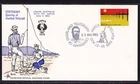 Australia 1972 ANPEX - Overland Telegraph Souvenir Cover APM4730 (Black)