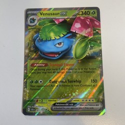 Venusaur ex 001/142 Stellar Crown Double Rare