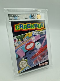 Crackout - VGA 85+ - Nintendo NES - PAL B - OVP - Konami