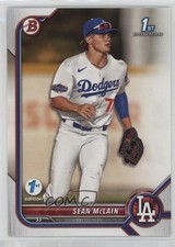 2022 Bowman Draft 1st Edition Sean McLain #BD-50 d0b