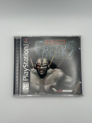 Bio F.R.E.A.K.S. (Sony PlayStation 1/PS1, 1998) COMPLETE!