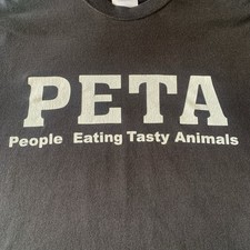 Port & Company  PETA Funny Graphic  Black 50/...