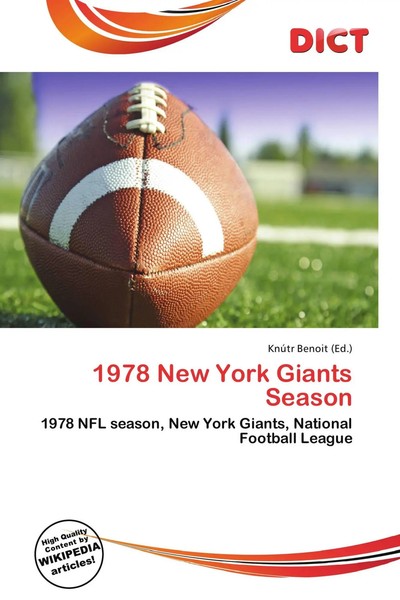 KnúTr Benoit | 1978 New York Giants Season | Taschenbuch | Englisch (2026)-image