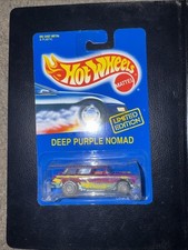 1992 Hot Wheels Deep Purple Nomad Limited Edition 9204