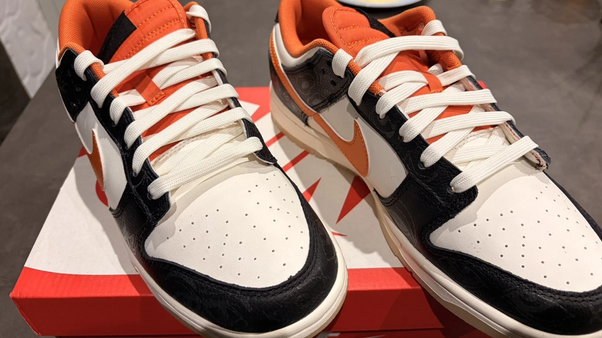 Nike Dunk Low  Halloween US 9 EU 42.5  Neu in OVP Sneaker, Turnschuhe RAR