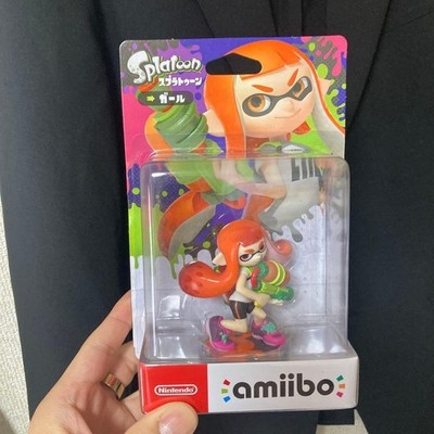 amiibo Splatoon Girl Figur für Nintendo Switch Authentic Game Accessory