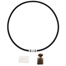 Colantotte Necklace Crest L: Approx. 51cm / Premium Silver / ABAAS04L