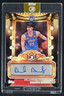 Brooks Barnhizer 2025-26 Topps Three Basketball /49 Auto Next Feature RC #NF-BB