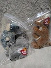 Ty Beanie Babies Australian Animals Lot Of 3 Vintage 1990s Toys