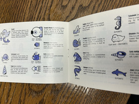 Instruction Manual Book Booklet ONLY for Sqoon NES Nintendo