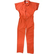 Genuine Bob Barker Prison Jail Inmate Orange Jumpsuit  XL (NEW)