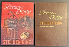 The Secretary of Dreams (Volume 1) - Stephen King - Cemetery Dance Gift Edition